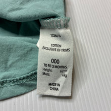 Load image into Gallery viewer, Boys Dymples, cotton tee / top, rhino, GUC, size 00,  
