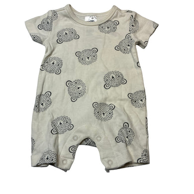 Unisex Anko, soft feel cotton romper, EUC, size 0000,  
