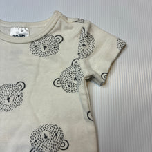 Load image into Gallery viewer, Unisex Anko, soft feel cotton romper, EUC, size 0000,  