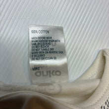 Load image into Gallery viewer, Unisex Anko, soft feel cotton romper, EUC, size 0000,  