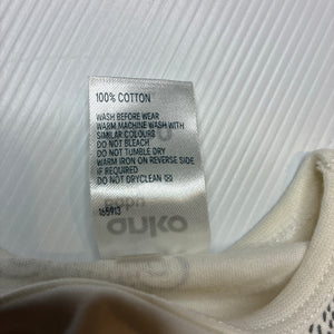 Unisex Anko, soft feel cotton romper, EUC, size 0000,  