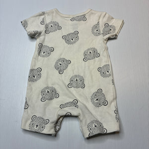 Unisex Anko, soft feel cotton romper, EUC, size 0000,  