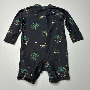 Boys Cotton On, all-in-one rashie suit, GUC, size 1,  