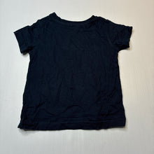 Load image into Gallery viewer, Boys Kids &amp; Co, navy cotton tee / top, digger, GUC, size 1,  
