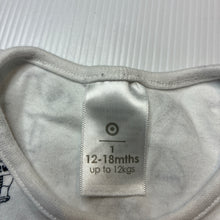 Load image into Gallery viewer, Unisex Target, cotton bodysuit / romper, milk, GUC, size 1,  