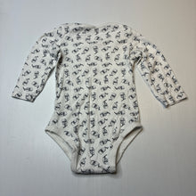 Load image into Gallery viewer, Unisex Target, cotton bodysuit / romper, milk, GUC, size 1,  