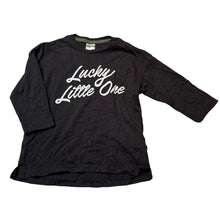 Load image into Gallery viewer, Boys H&amp;M, grey cotton long sleeve tee / top, FUC, size 1,  