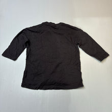 Load image into Gallery viewer, Boys H&amp;M, grey cotton long sleeve tee / top, FUC, size 1,  