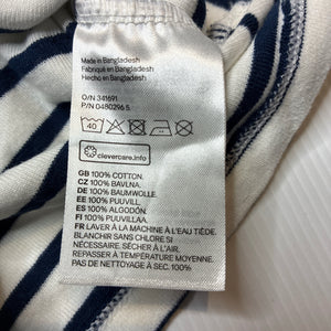 Boys H&M, soft feel organic cotton long sleeve tee / top, EUC, size 00,  