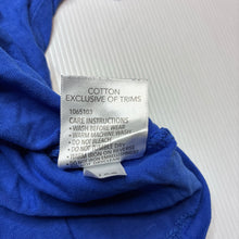 Load image into Gallery viewer, Boys B Collection, blue cotton tee / top, GUC, size 1,  
