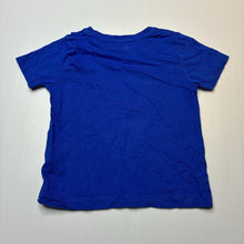 Load image into Gallery viewer, Boys B Collection, blue cotton tee / top, GUC, size 1,  