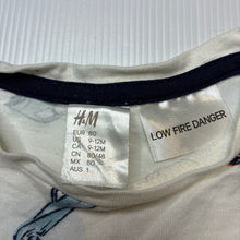 Load image into Gallery viewer, Boys H&amp;M, soft feel lightweight cotton long sleeve top, GUC, size 1,  