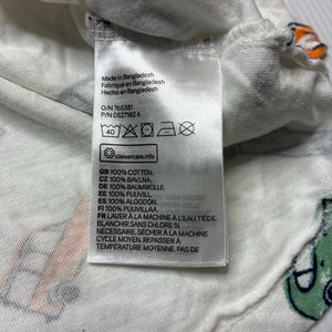 Boys H&M, soft feel lightweight cotton long sleeve top, GUC, size 1,  