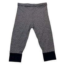 Load image into Gallery viewer, Unisex Target, navy stripe stretchy leggings / bottoms, GUC, size 1,  
