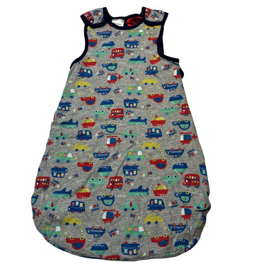 Boys Dymples, lightweight cotton sleeping bag, EUC, size 000,  