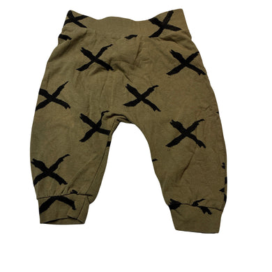 Boys Tilt, khaki stretchy leggings / bottoms, GUC, size 0,  
