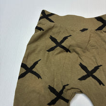 Load image into Gallery viewer, Boys Tilt, khaki stretchy leggings / bottoms, GUC, size 0,  