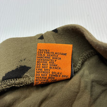 Load image into Gallery viewer, Boys Tilt, khaki stretchy leggings / bottoms, GUC, size 0,  