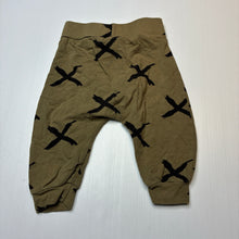 Load image into Gallery viewer, Boys Tilt, khaki stretchy leggings / bottoms, GUC, size 0,  