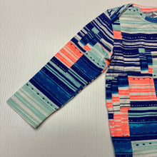 Load image into Gallery viewer, Unisex Bonds, colourful stretchy long sleeve tee / top, EUC, size 0,  