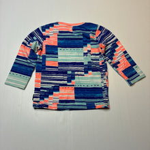 Load image into Gallery viewer, Unisex Bonds, colourful stretchy long sleeve tee / top, EUC, size 0,  