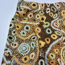 Load image into Gallery viewer, Unisex WARLUKURLANGU ARTISTS, cotton pyjama shorts / bottoms, EUC, size 1,  