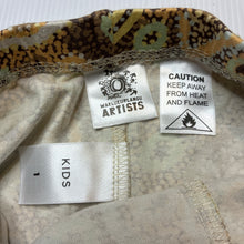 Load image into Gallery viewer, Unisex WARLUKURLANGU ARTISTS, cotton pyjama shorts / bottoms, EUC, size 1,  