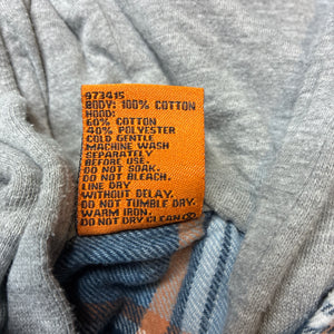 Boys Tilt, flannel cotton long sleeve hooded shirt, GUC, size 2,  