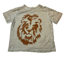 Load image into Gallery viewer, Boys Target, lightweight cotton tee / top, lion, GUC, size 1,  