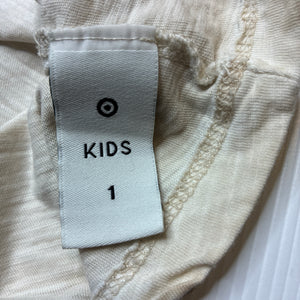 Boys Target, lightweight cotton tee / top, lion, GUC, size 1,  