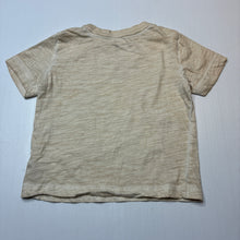 Load image into Gallery viewer, Boys Target, lightweight cotton tee / top, lion, GUC, size 1,  