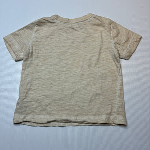 Boys Target, lightweight cotton tee / top, lion, GUC, size 1,  
