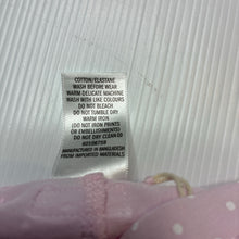 Load image into Gallery viewer, Girls Target, pink &amp; white spot leggings / bottoms, EUC, size 000,  