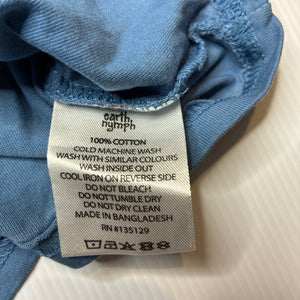 Boys Earth Nymph, cotton tee / top, shark, GUC, size 2,  