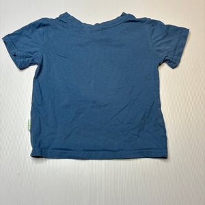 Boys Earth Nymph, cotton tee / top, shark, GUC, size 2,  