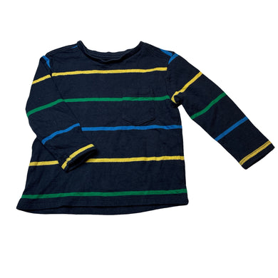 Boys Anko, soft feel cotton long sleeve top, GUC, size 2,  