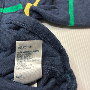 Boys Anko, soft feel cotton long sleeve top, GUC, size 2,  
