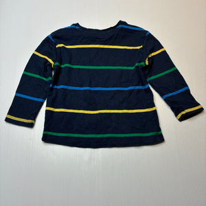 Boys Anko, soft feel cotton long sleeve top, GUC, size 2,  
