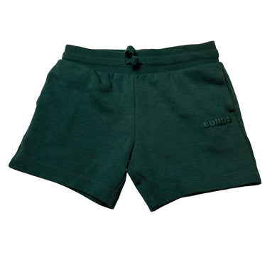 Unisex Bonds, green casual shorts, elasticated, EUC, size 3,  