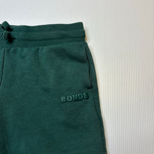 Load image into Gallery viewer, Unisex Bonds, green casual shorts, elasticated, EUC, size 3,  