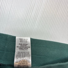 Load image into Gallery viewer, Unisex Bonds, green casual shorts, elasticated, EUC, size 3,  