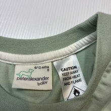 Load image into Gallery viewer, Unisex Peter Alexander, long sleeve pyjama top &amp; flannel pants / bottoms, EUC, size 0,  