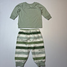 Load image into Gallery viewer, Unisex Peter Alexander, long sleeve pyjama top &amp; flannel pants / bottoms, EUC, size 0,  