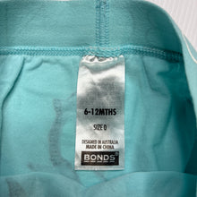 Load image into Gallery viewer, Unisex Bonds, stretchy leggings / bottoms, sharks, FUC, size 0,  