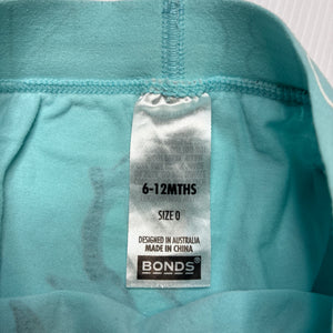 Unisex Bonds, stretchy leggings / bottoms, sharks, FUC, size 0,  