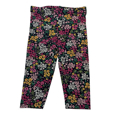 Girls Anko, colourful floral leggings / bottoms, EUC, size 1,  