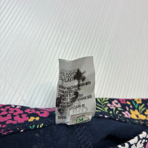 Girls Anko, colourful floral leggings / bottoms, EUC, size 1,  