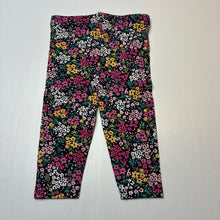 Load image into Gallery viewer, Girls Anko, colourful floral leggings / bottoms, EUC, size 1,  