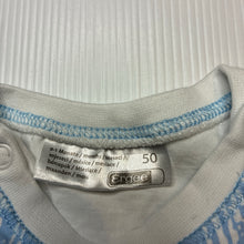 Load image into Gallery viewer, Boys Ergee, cotton romper, crabs, EUC, size 0000,  