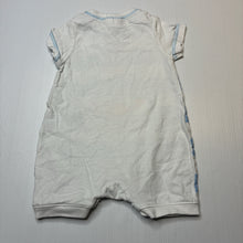 Load image into Gallery viewer, Boys Ergee, cotton romper, crabs, EUC, size 0000,  